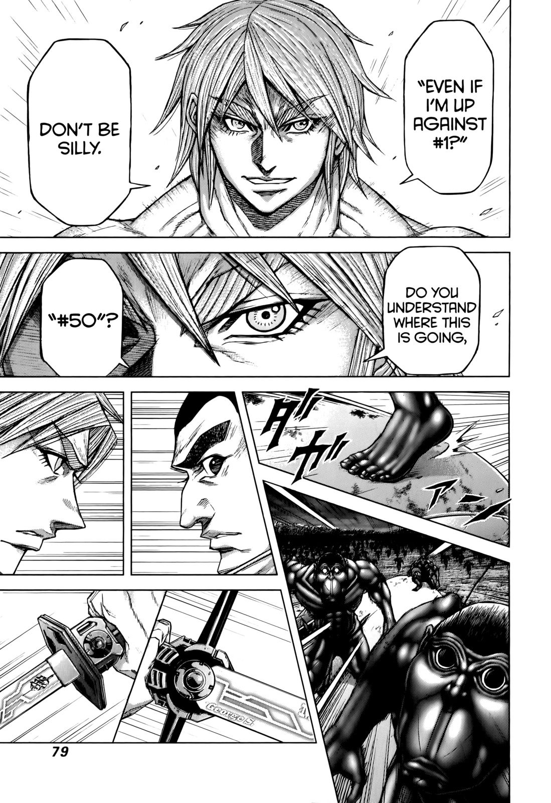 Terra Formars, Chapter 90 image 03